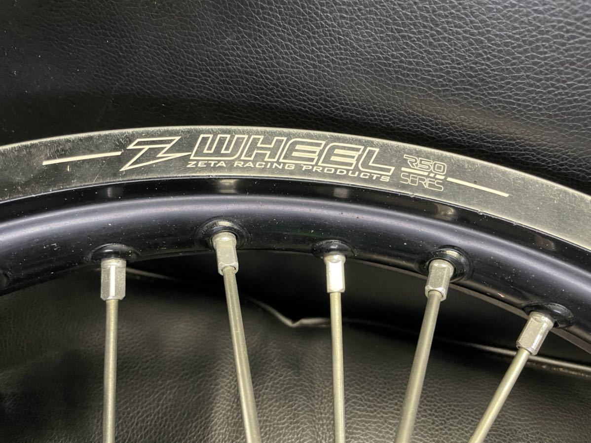 Z-wheel KX系リアホイール 19インチ KX125 KX250 KX450 KX250F KX450F