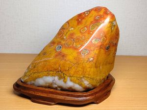 根尾谷菊花石の値段と価格推移は？｜1件の売買データから根尾谷菊花石