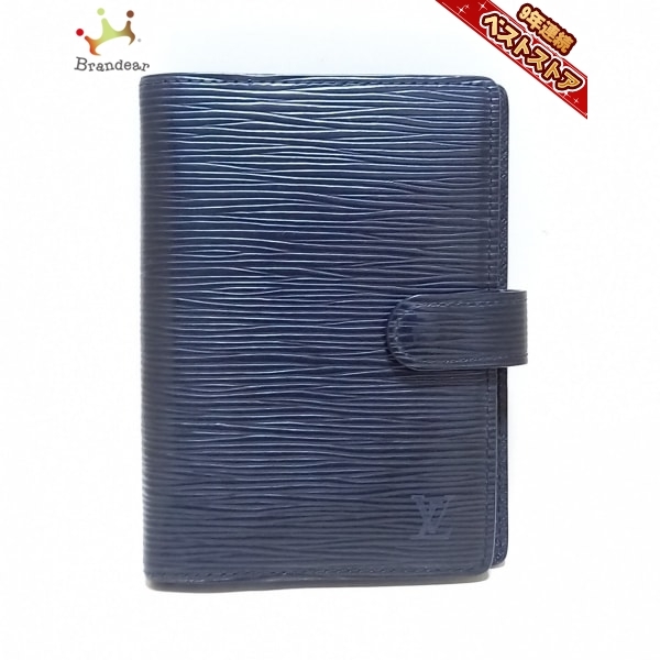 VUITTON ルイヴィトン LOUIS アジェンダPM 手帳カバー 中古・古着通販 