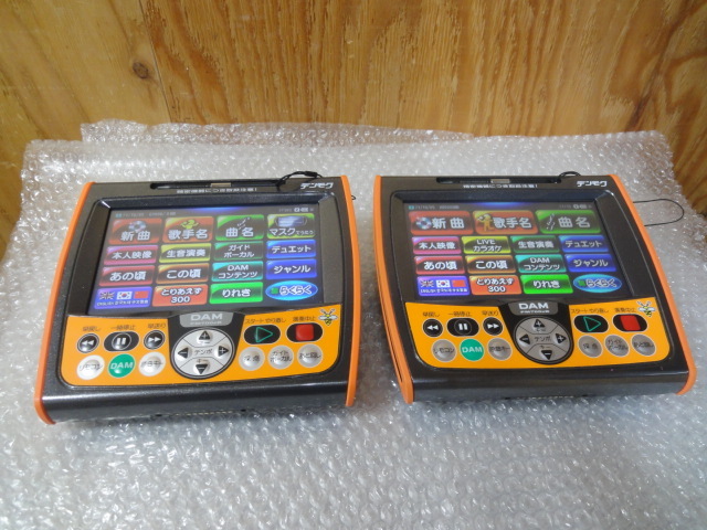 2 第一興商 動作確認済 清掃済 PM600zB データ最新 デンモク DAM用