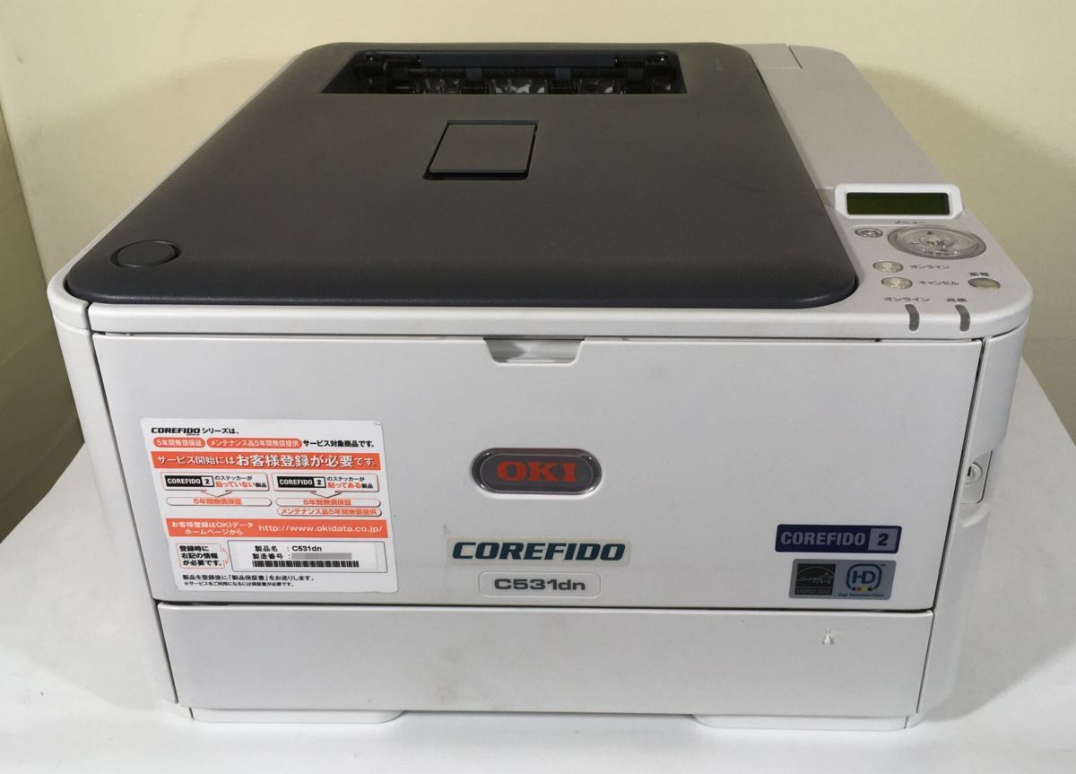 OKI 沖データ (COREFIDO2)C531dn COREFIDO COREFIDO2 (A4カラーLED 