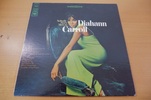 2d5 314 Lp Mono Us盤 ダイアン キャロル Diahann Carroll Nobody Sees Me Cry ボーカル 売買されたオークション情報 Yahooの商品情報をアーカイブ公開 オークファン Aucfan Com