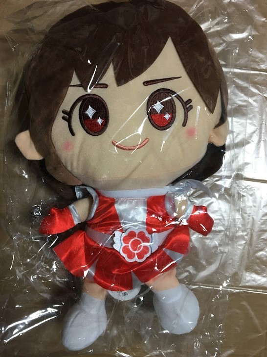 百田夏菜子】ももいろクローバーZ BIGおすわりぬいぐるみ ☆定形外510 