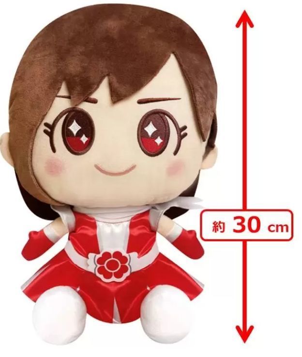 百田夏菜子】ももいろクローバーZ BIGおすわりぬいぐるみ ☆定形外510 