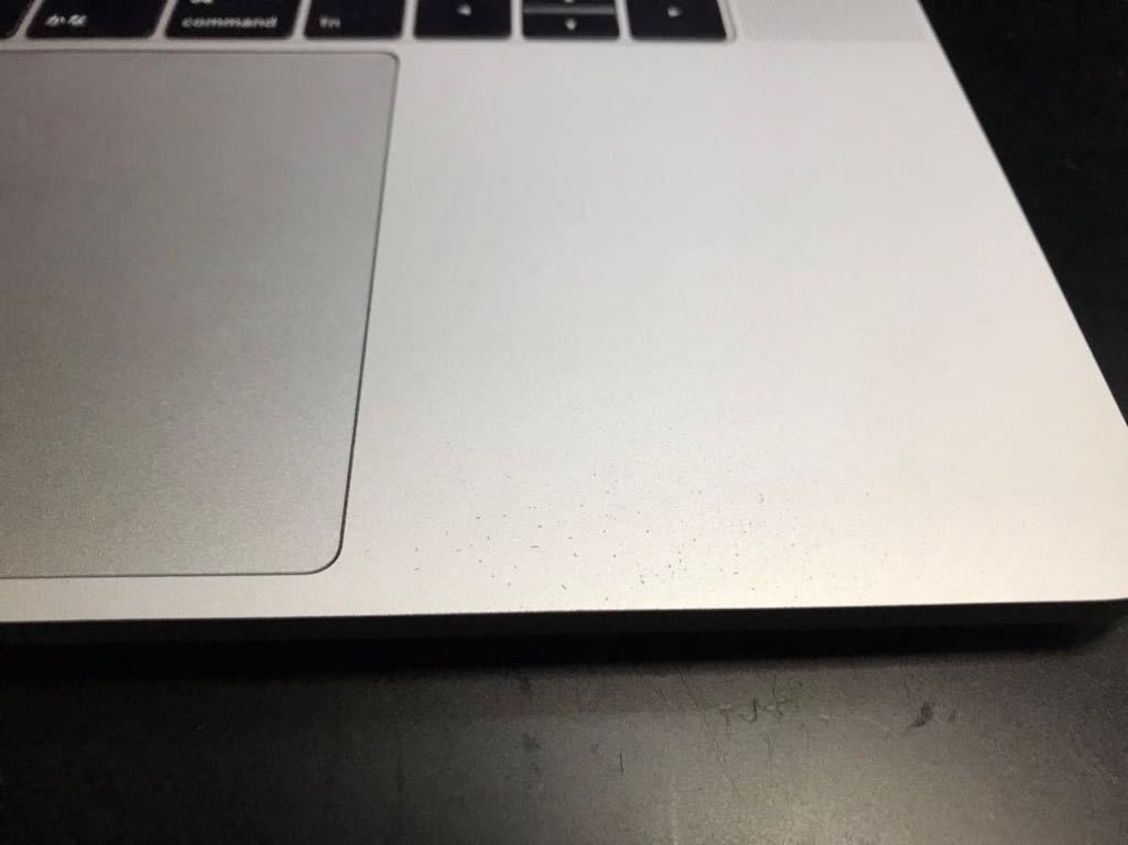 MacBook Pro 2018 15インチ Core i7 2.6GHz 6Core 16GB 512GB Radeon