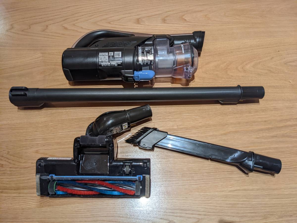 スティッククリーナー 日立 クリーナー ： HITACHI 日立スティック型 