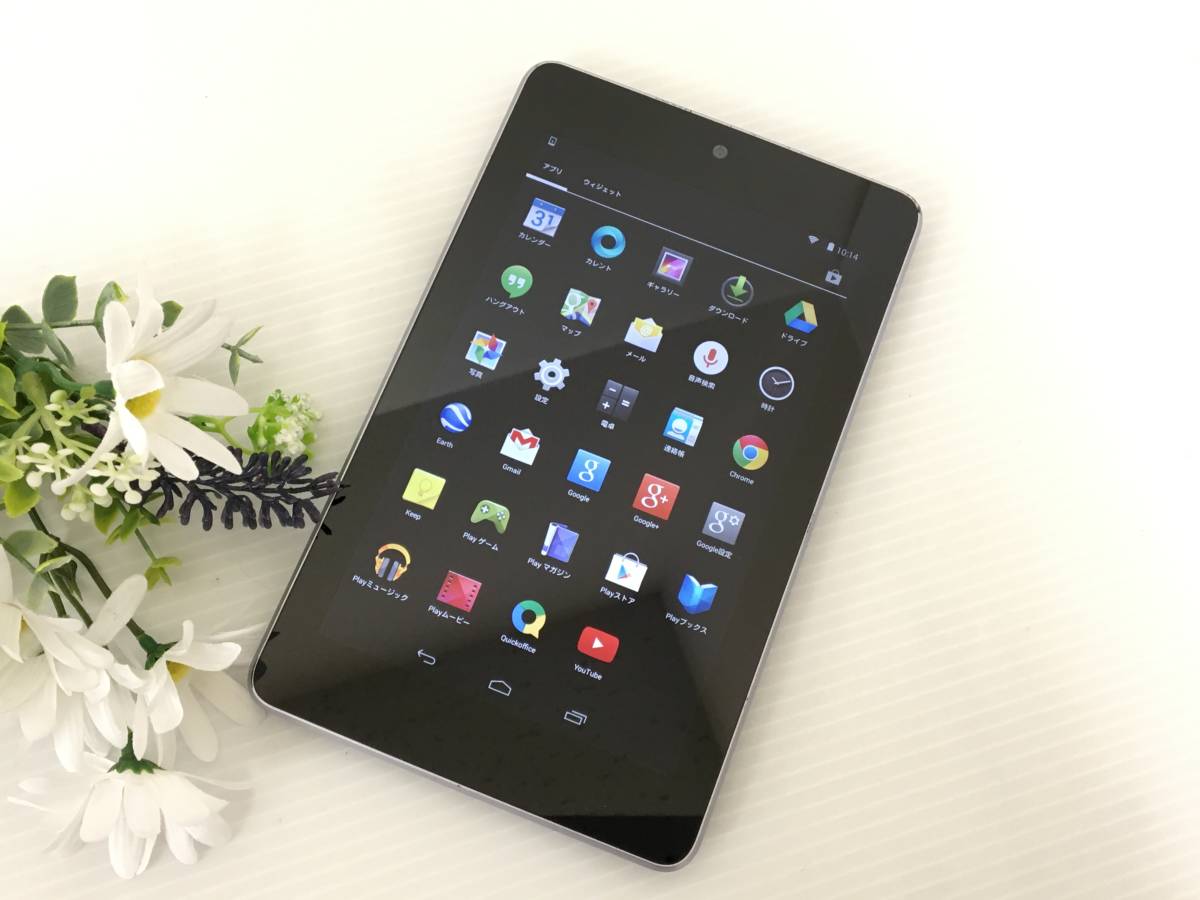 Simフリー Asus Nexus 7 Me370tg 32gb 7インチ Android 4 4 タブレット 本体 売買されたオークション情報 Yahooの商品情報をアーカイブ公開 オークファン Aucfan Com