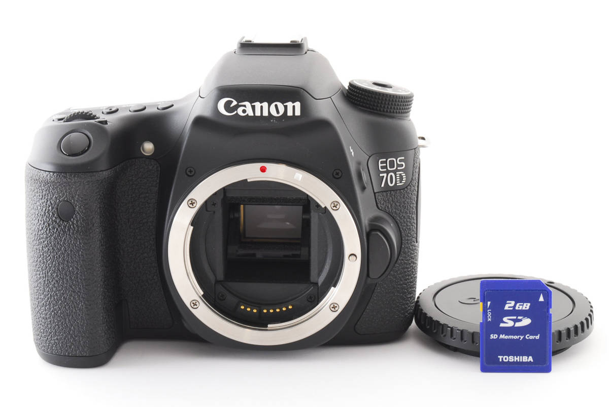 ☆ジャンク☆ Canon キヤノン EOS 70D ボディ #2854 Canon EOS 70D 