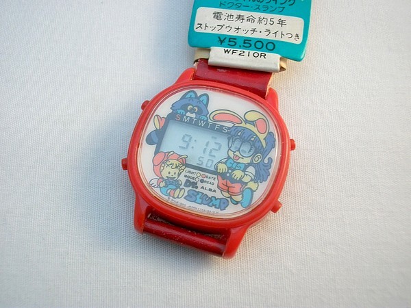 アラレちゃん ALBA 腕時計 SEIKO Dr.スランプ Yahoo!オークション