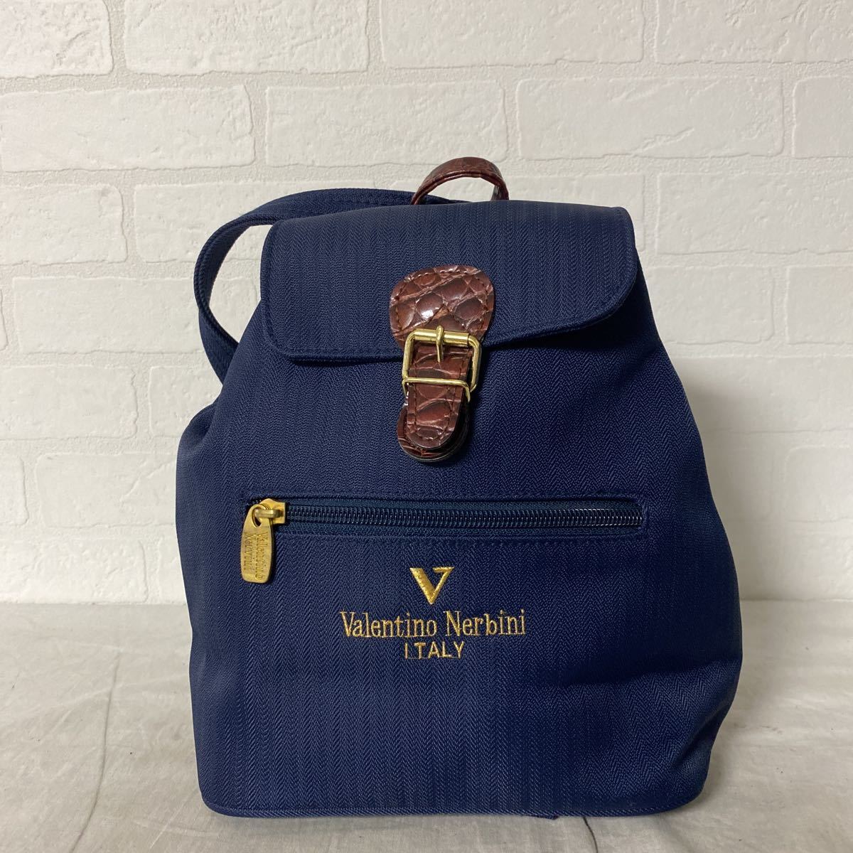 2382☆ VALENTINO NERBINI ヴァレンティノ ネルビーニ ミニリュック 