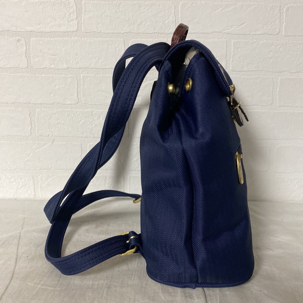 2382☆ VALENTINO NERBINI ヴァレンティノ ネルビーニ ミニリュック 