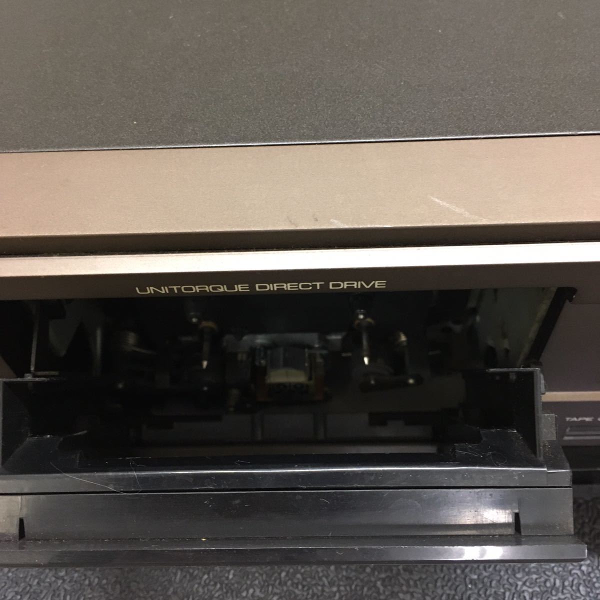 Lo-D D-1100MB Yahoo!オークション 動作確認済&frasl;音出し確認済 HITACHI&frasl;日立 Lo C【Ja 63】HITACHI　日立　Lo-D　D-1100MB　ステレオカセットデッキ　通電確認済　取扱説明書付　ジャンク品