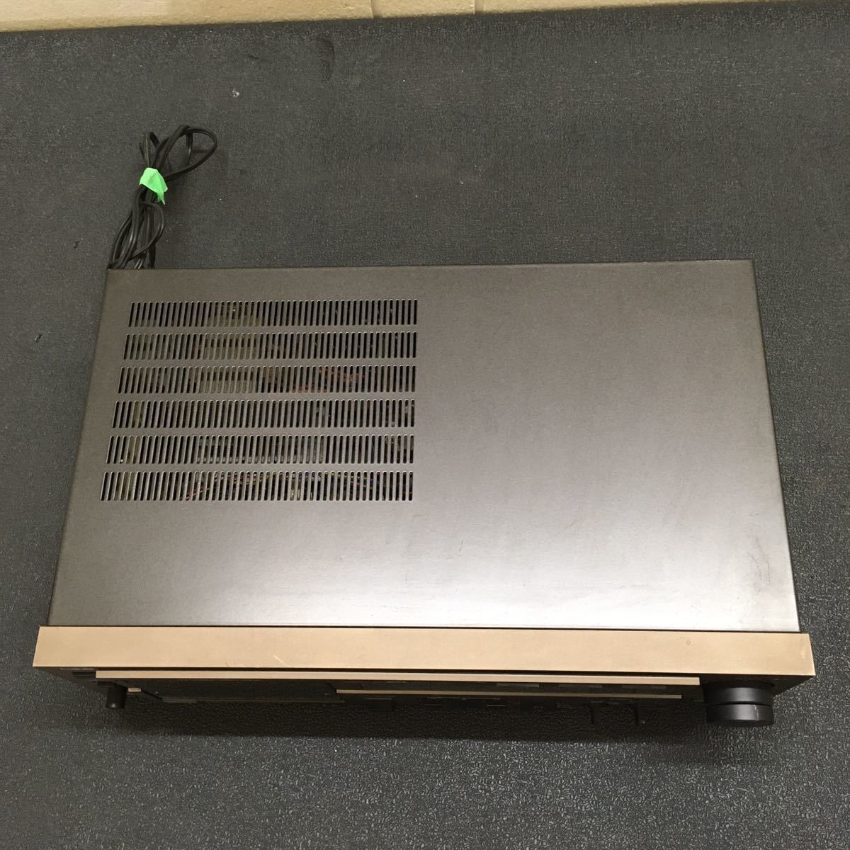 Lo-D D-1100MB Yahoo!オークション 動作確認済&frasl;音出し確認済 HITACHI&frasl;日立 Lo C【Ja 63】HITACHI　日立　Lo-D　D-1100MB　ステレオカセットデッキ　通電確認済　取扱説明書付　ジャンク品
