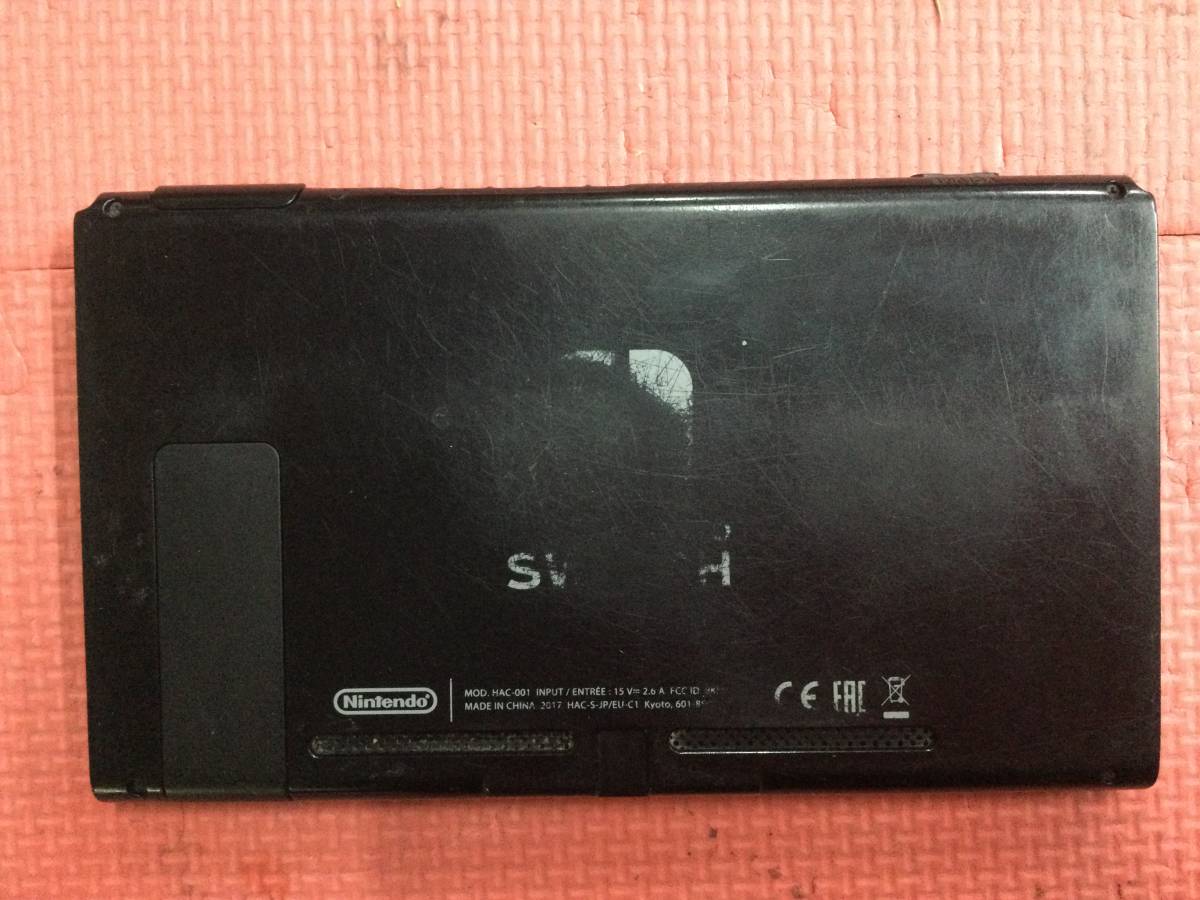 GN431/60/4000】ジャンク☆Nintendo Switch☆ニンテンドースイッチ