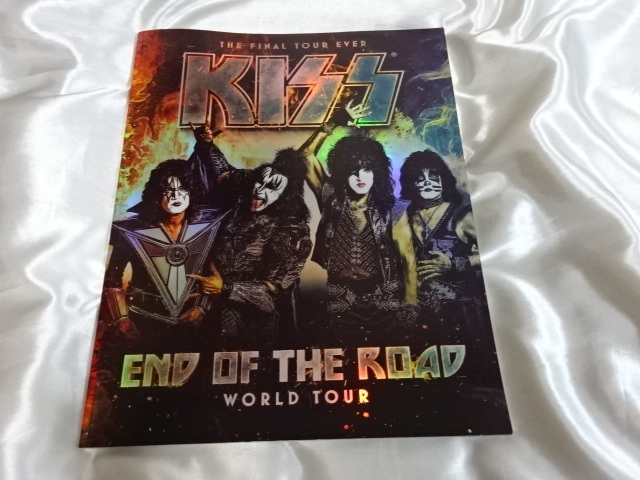  下 KISS END OF THE ROAD WORLD TOUR ツアー パンフレット(Kiss)｜売買されたオークション情報、yahooの商品情報をアーカイブ公開 - オークファン K