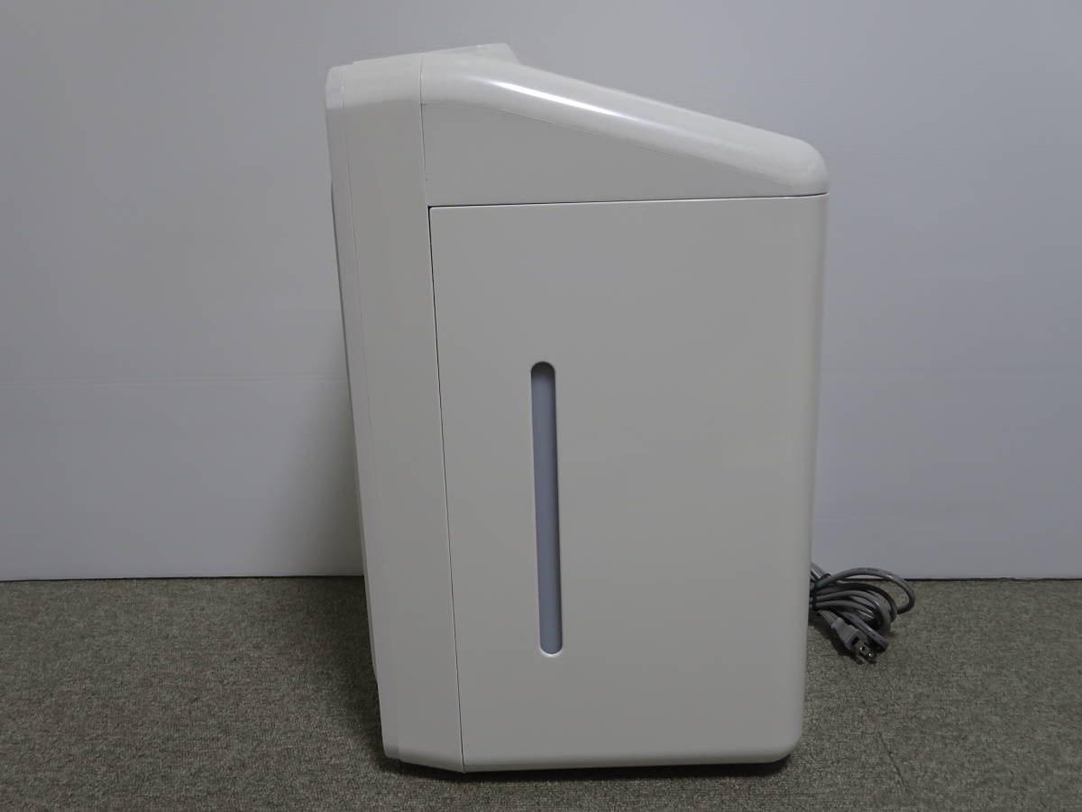 中古 FUJITSU 加湿脱臭機 DAS-303D-W 2015年製 取扱説明書付 富士通