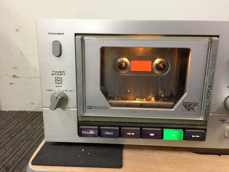 アカイ カセットデッキ AKAI GX-715II Yahoo!オークション 「akai
