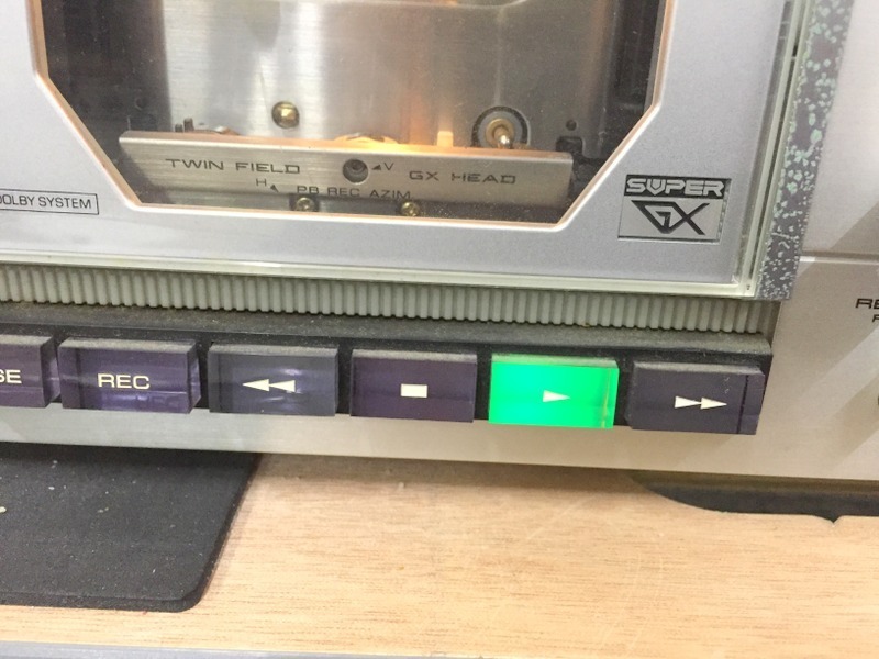 アカイ カセットデッキ AKAI GX-715II Yahoo!オークション 「akai