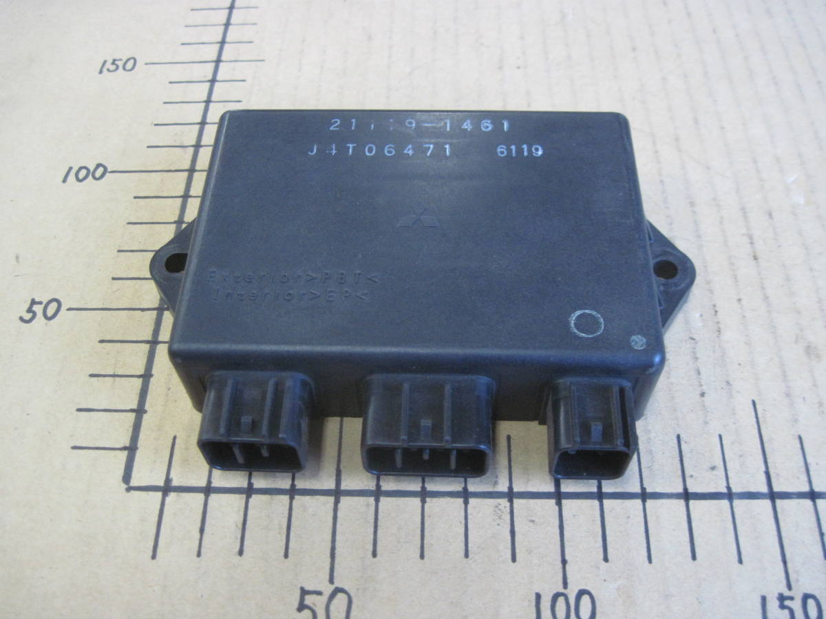 カワサキZXR750R用として保管していた ECU 検索 CDI/エンジン