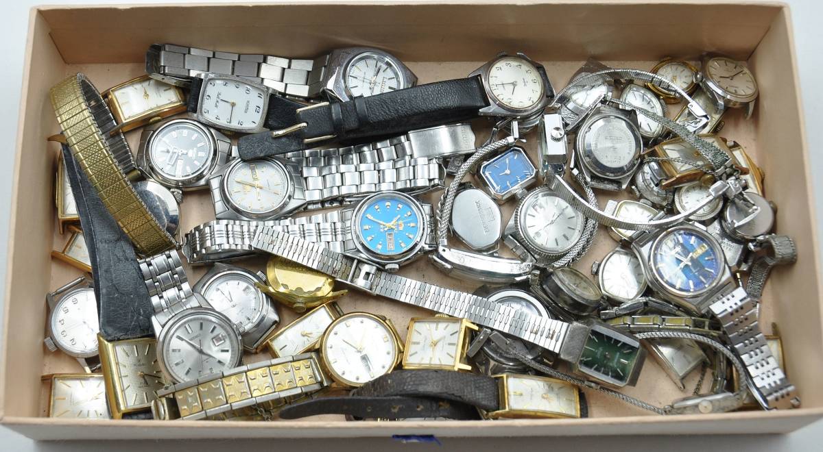 レディース機械式時計 ジャンク品50個(アナログ（手巻き）)｜売買され 