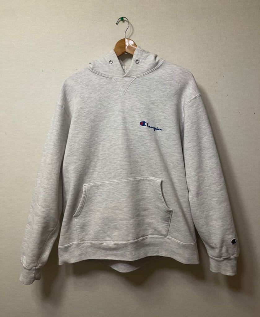 90s Champion チャンピオン USA製 青タグ 青刺繍スウェット 90s Champion チャンピオン USA製 青タグ 青刺繍スウェット