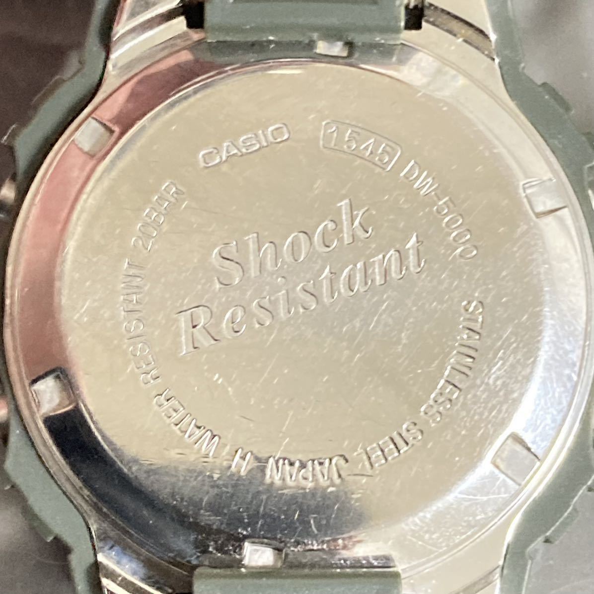 美品 G-SHOCK DW-5000-1JF DW-5000C復刻モデル メタルケース