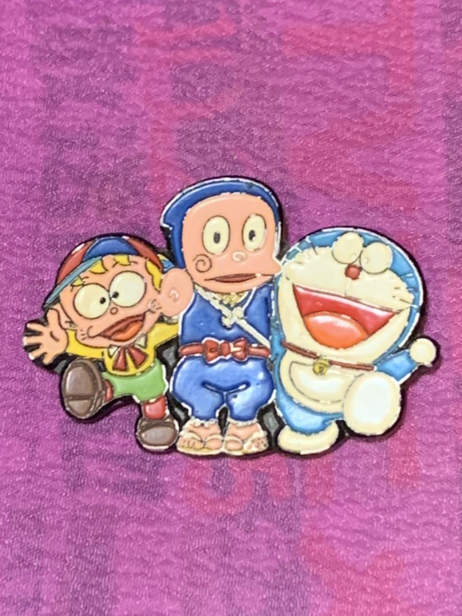 当時物 藤子不二雄 キャラクターバッジ 怪物くん 忍者ハットリくん ドラえもん バッジ 小学館 テレビ朝日 ピンバッジ 少年マンガ ピンバッジ 売買されたオークション情報 Yahooの商品情報をアーカイブ公開 オークファン Aucfan Com