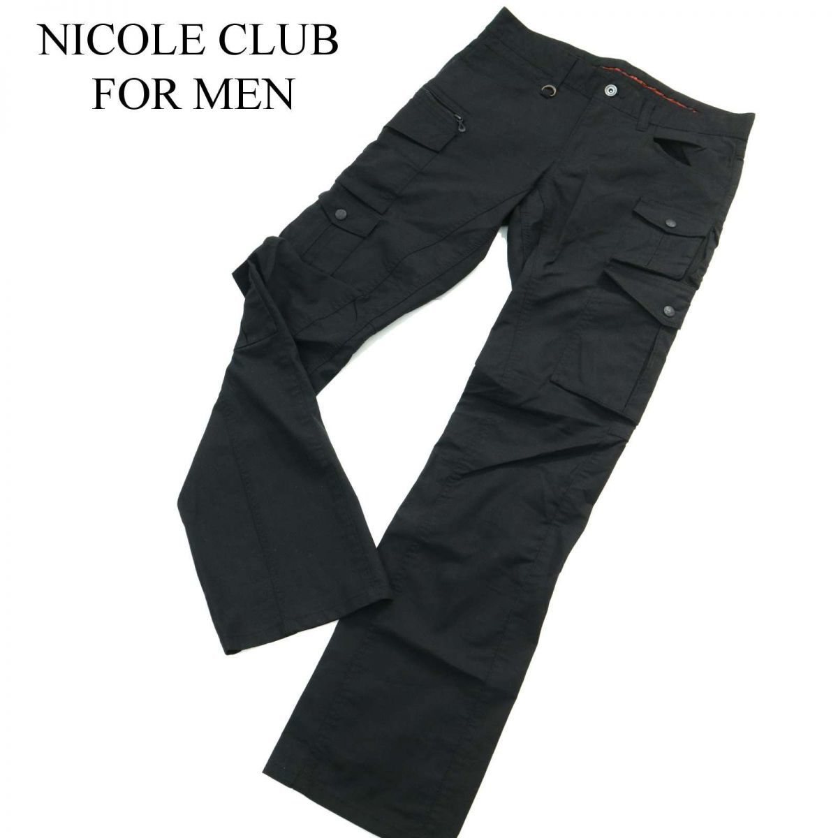 NICOLE CLUB FOR MEN ニコルクラブ フォーメン スリム ブーツカット 