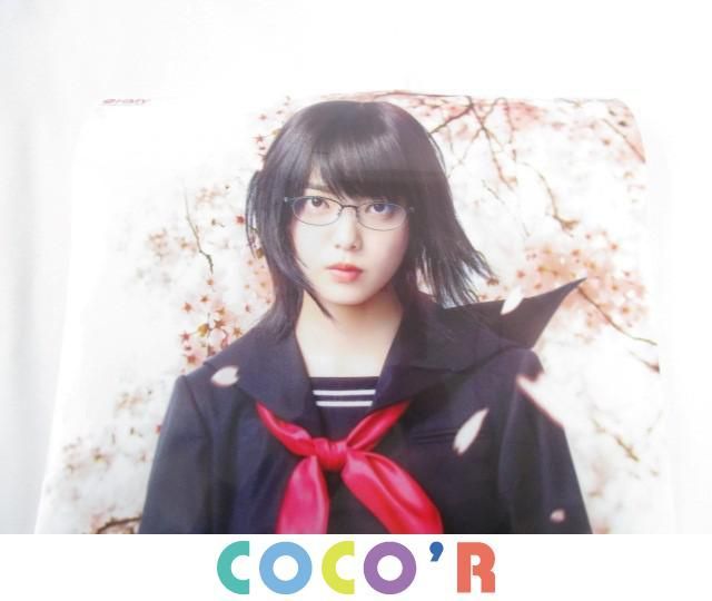 同梱可】中古品 アイドル 欅坂46 平手友梨奈 マフラータオル クリア