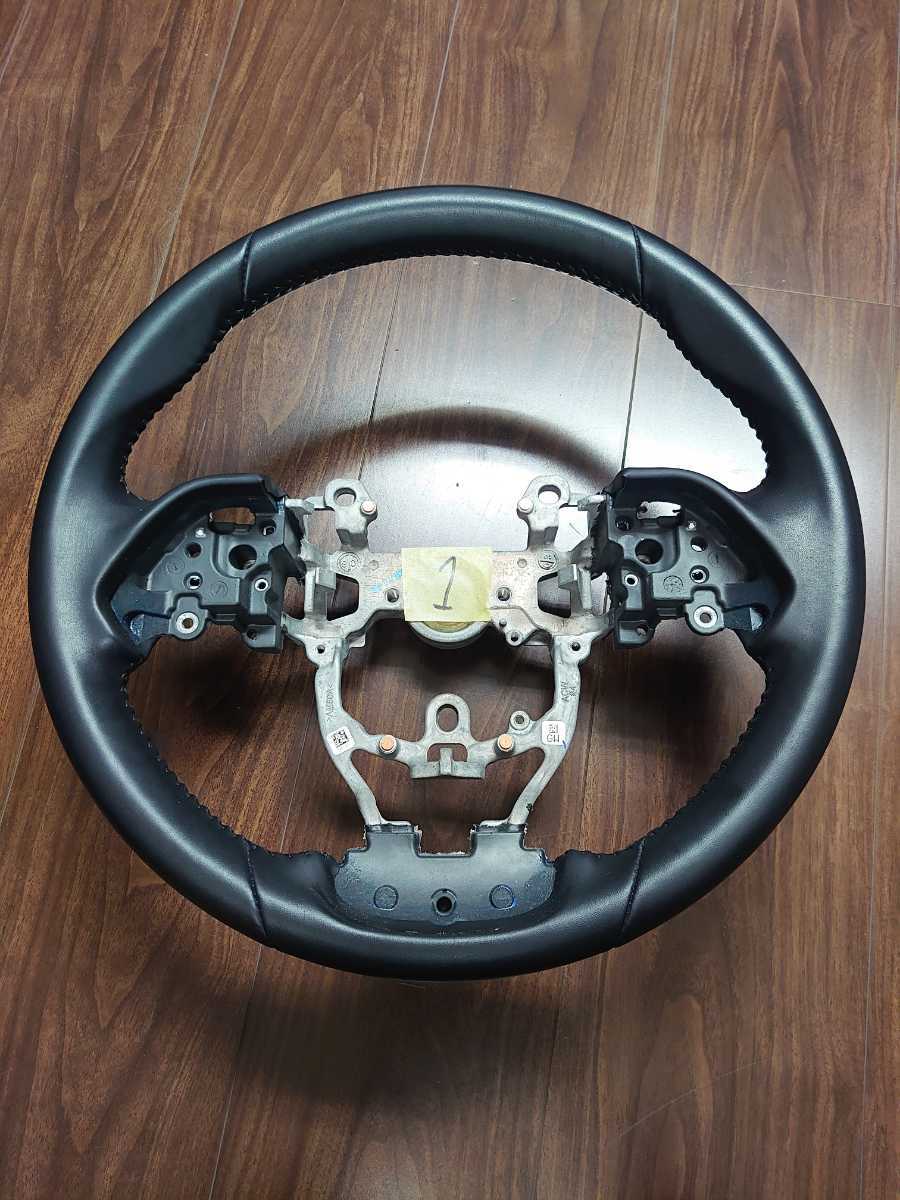  1 ZVW50プリウス 51 純正 前期 プリウス S A E ツーリング 革ハンドル ステアリング レザー 代引きok(ステアリング、ハンドル本体)｜売買されたオークション情報、yahooの商品情報をアーカイブ公 トヨタ用