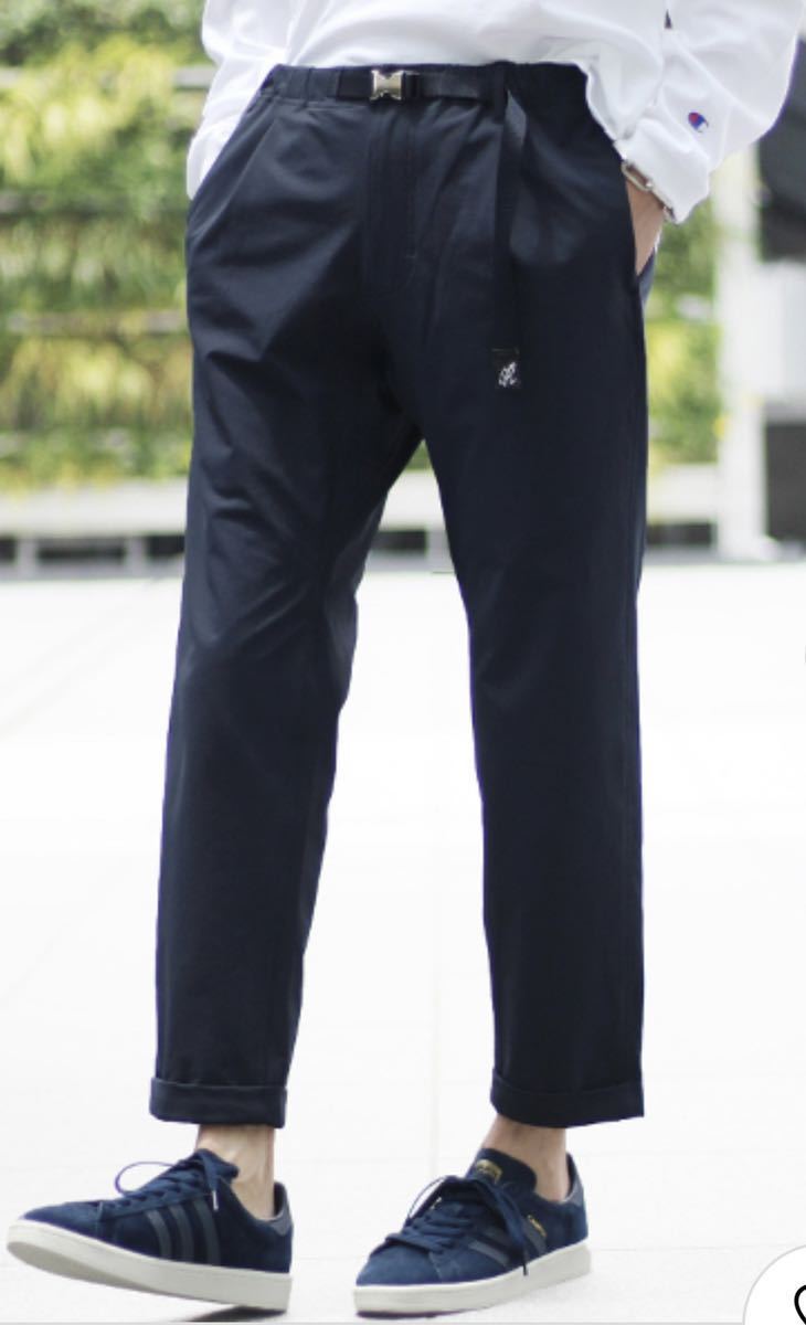 GRAMICCI × EDIFICE別注/18ss/4WAYストレッチメランジトラウザーズ