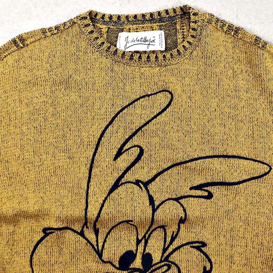 相場価格￥88,000- 美品 イタリア製 JC de Castelbajac カステル 