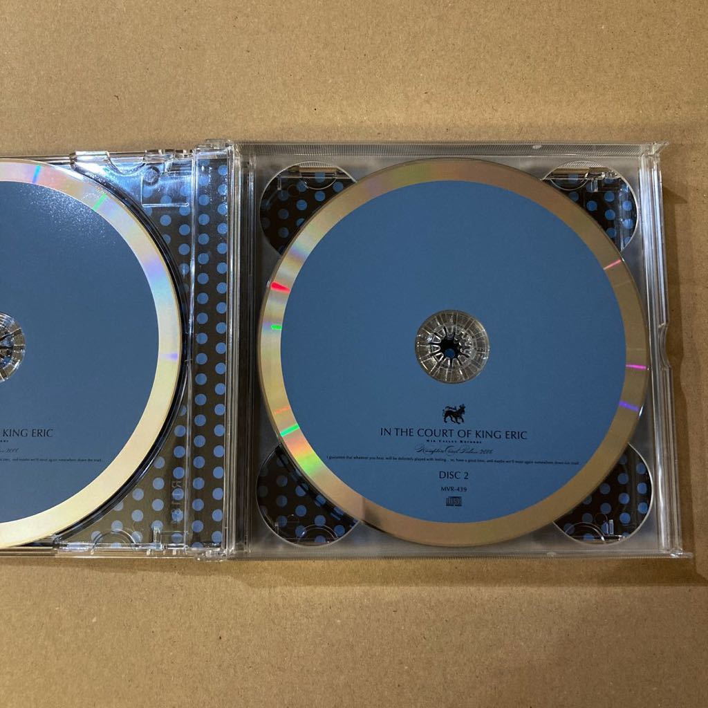 CD Eric Clapton In The Court Of King Eric