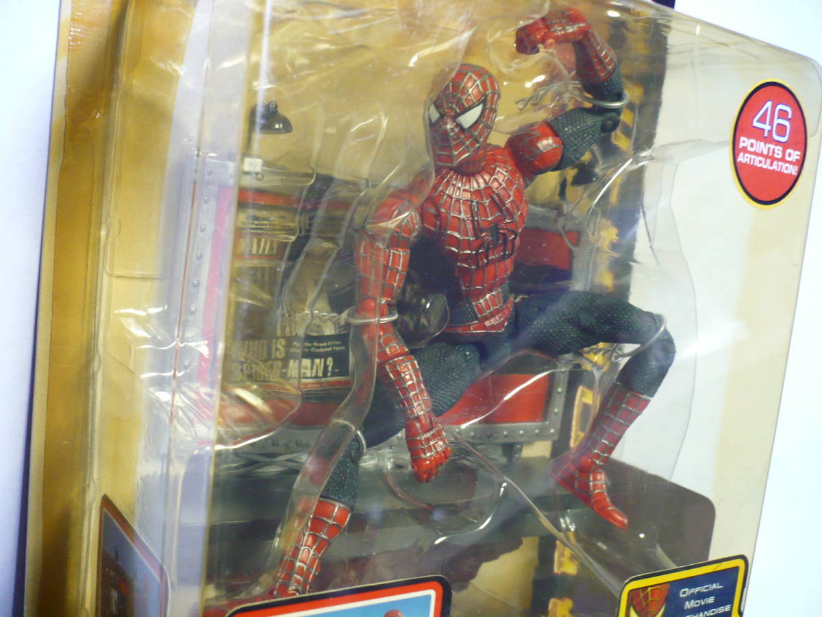 人気SALE，送料無料 トイビズ TOY BIZ スパイダーマン2 /スーパーポーサブル スパイダーマン/ マーベルレジェンド/ノーウェイホーム(スパイダーマン)｜売買されたオークション情報、yahooの商品情報をアーカイブ スパイダーマン