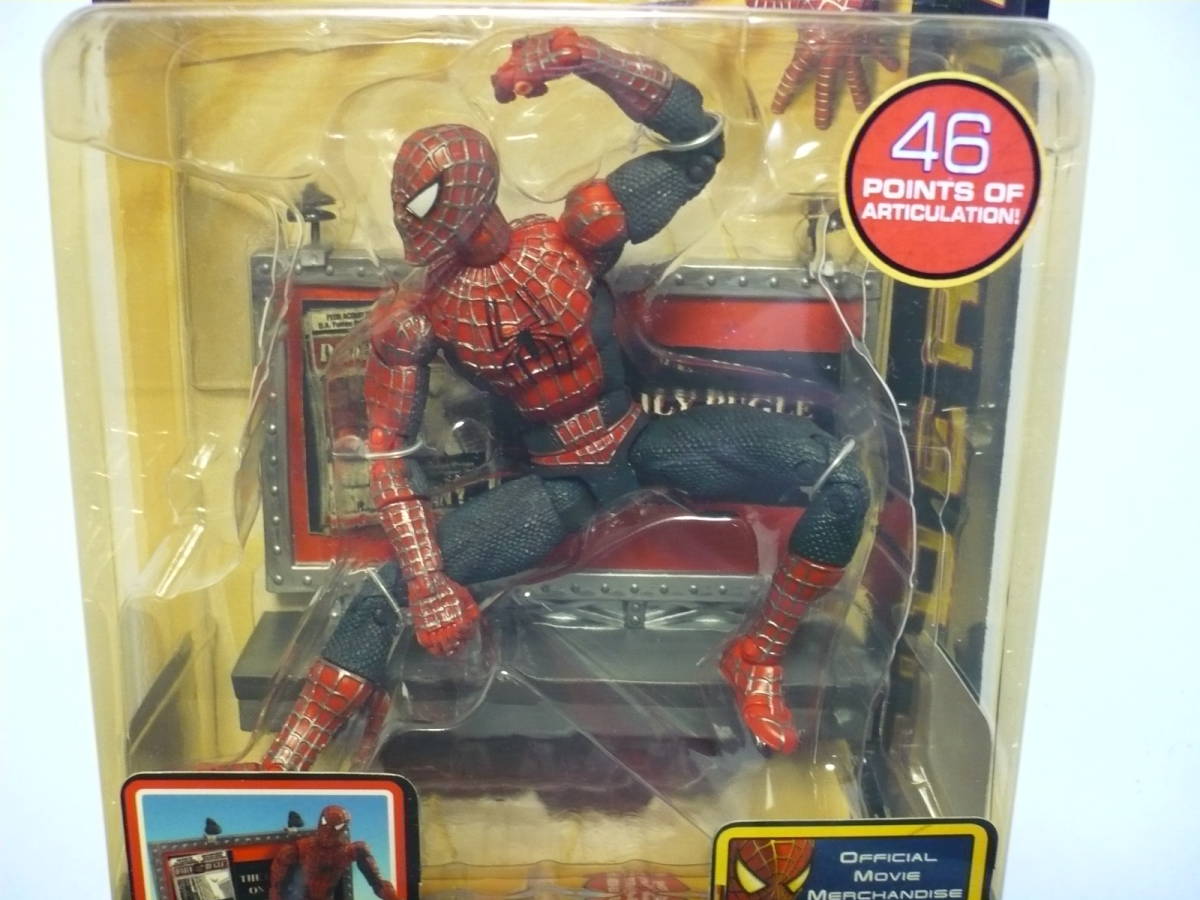 トイビズ TOY BIZ スパイダーマン2 /スーパーポーサブル 
