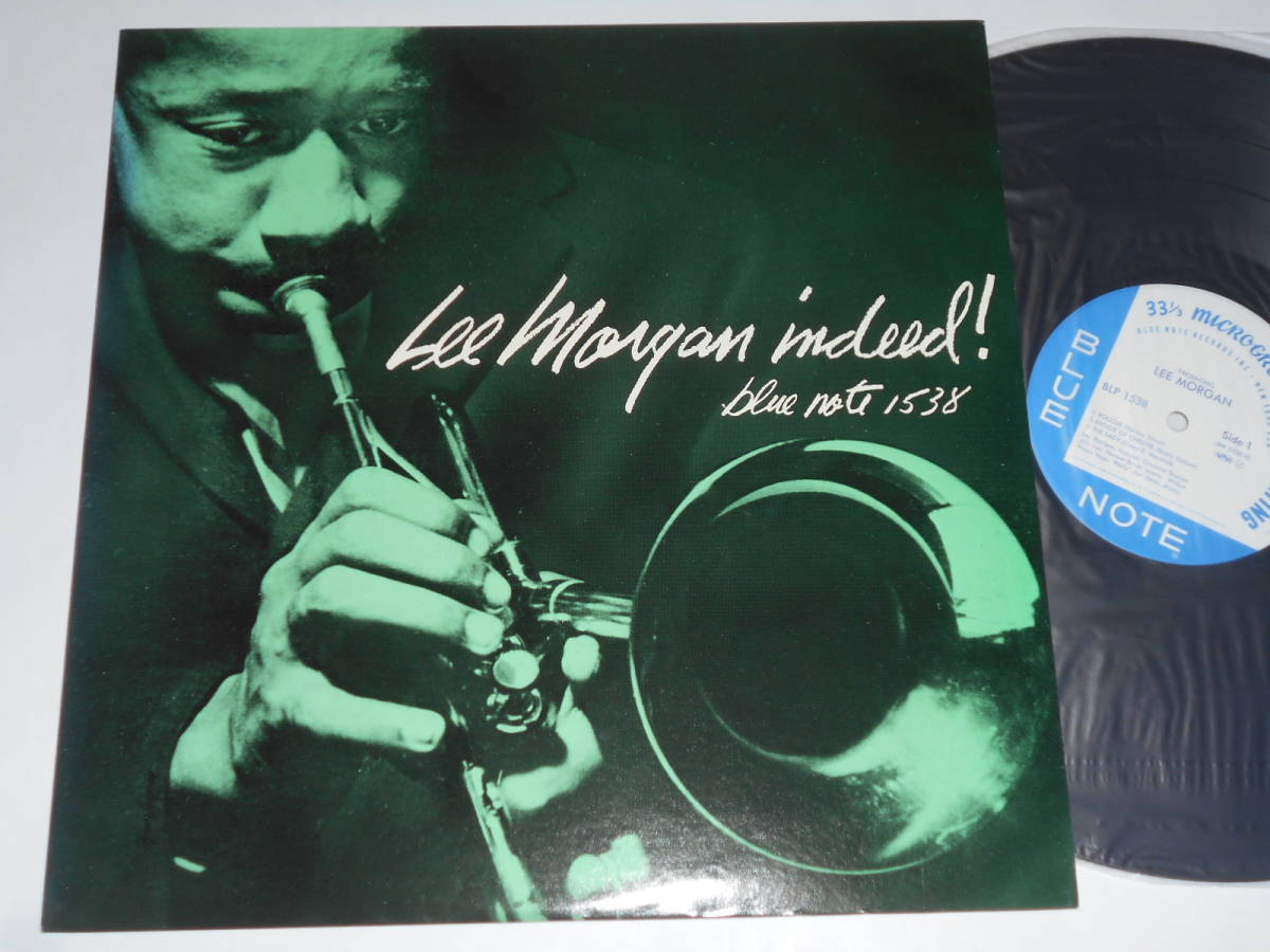 ⁄ Indeed! Note Blue Morgan MORGAN - Lee LEE indeed」レコードの落札