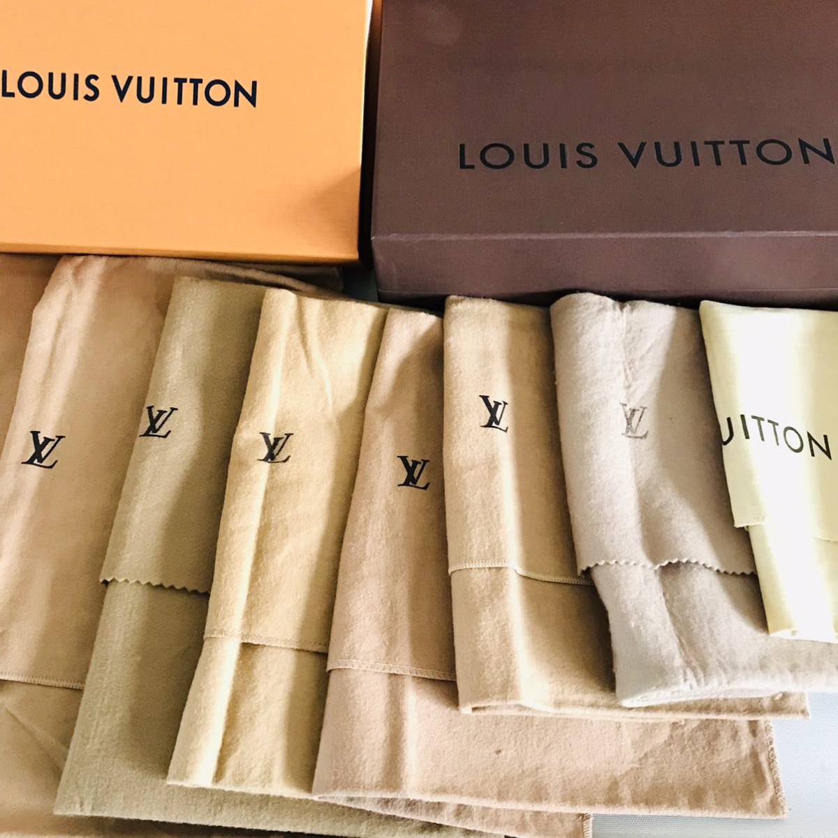 1円～ LOUIS VUITTON ルイヴィトン 空箱 紙袋 保存袋 ショップ袋 