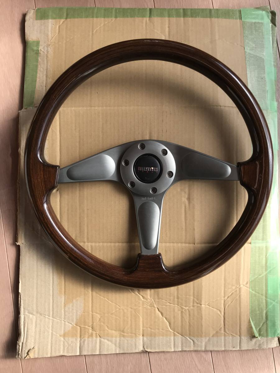 MOMO モモ ステアリング ウッドステアリング 当時物 旧車 INDY