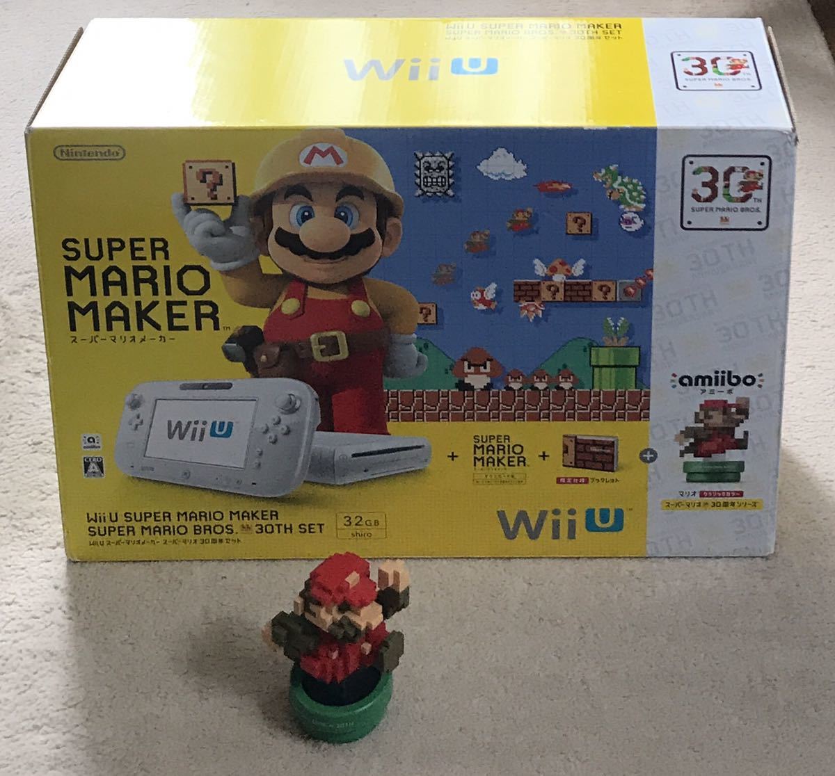 Wii U スーパーマリオメーカー | 任天堂 数量限定Wii - 1円スタート 