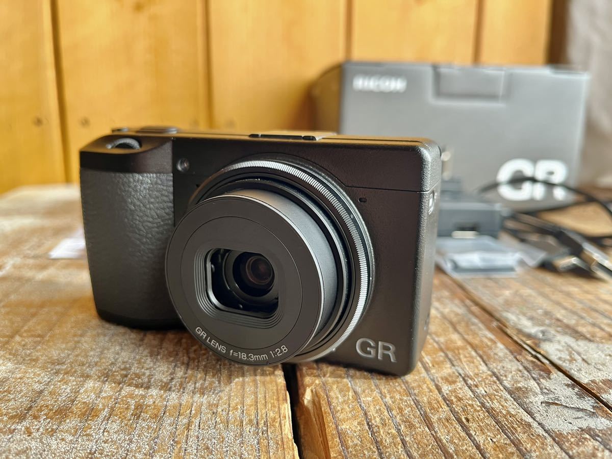 レンタル] リコー GR III (GR3) コンパクトデジタルカメラのお試し 