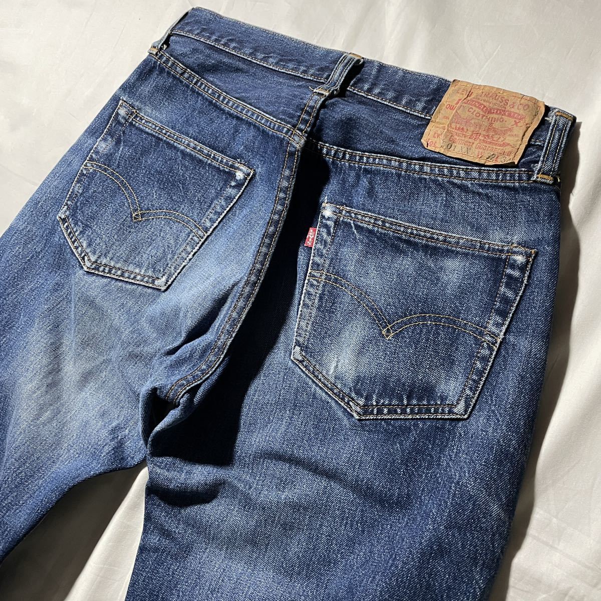ヴィンテージ Levi's S501XX大戦 バレンシア工場製 LEVI'S USA S501XX