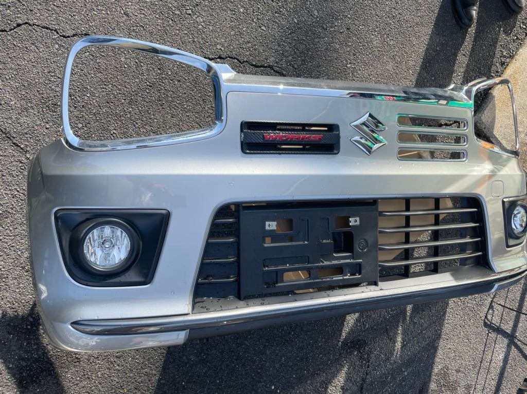 スズキ アルトワークス 純正 フロントグリル メッキ　まる出品 アルトワークス スズキ 純正 フロント RS 京都府, アルトワークス