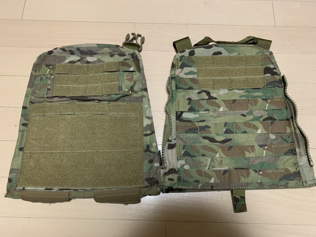 TMC製 AVS CRYE PRECISION MULTICAMマルチカム MBAVパネル前後セット M