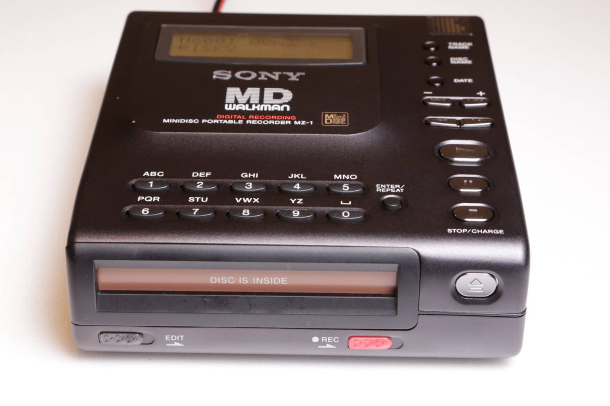 SONY　MD WALKMAN MZ-1です。_2