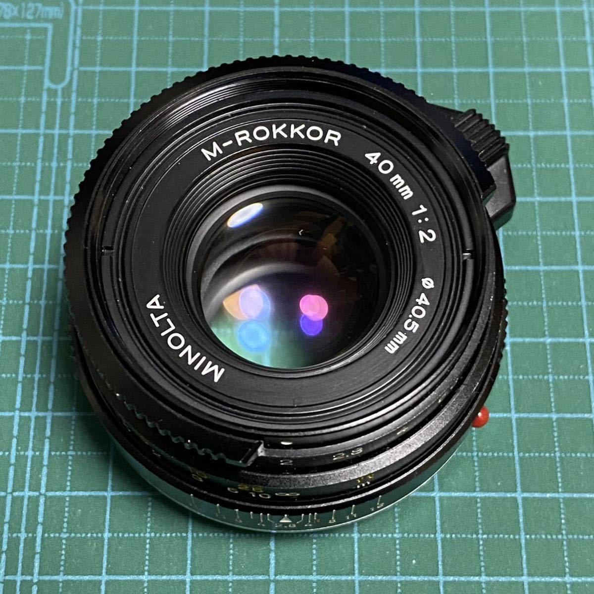 激安大特価，セール ミノルタ MINOLTA M-ROKKOR 40mm F2 ロッコール(ミノルタ)｜売買されたオークション情報、yahooの商品情報をアーカイブ公開 - オークファン ミノルタ