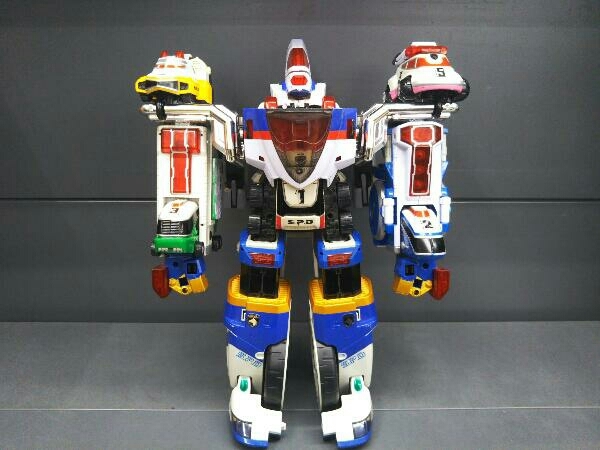 超特捜合体 DX スーパーデカレンジャーロボ/特捜戦隊デカレンジャー