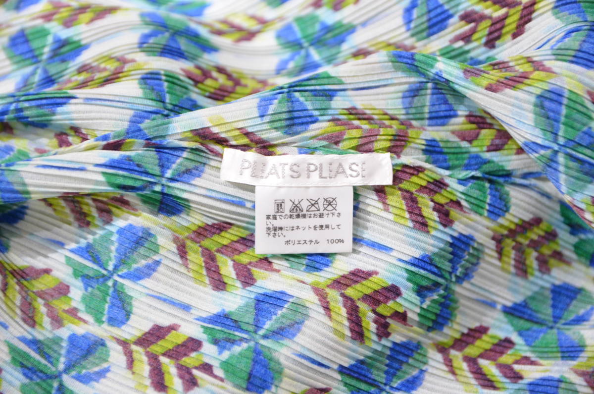 PLEATS PLEASE ISSEY MIYAKE プリーツプリーズ イッセイミヤケ リーフ