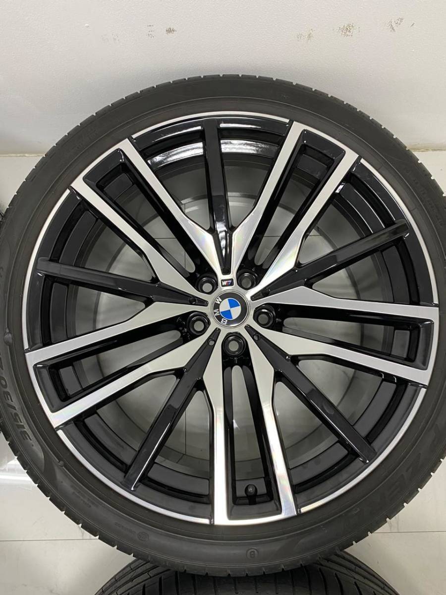 BMW G05 X5 純正 22in 9.5J +37 10.5J +43 PCD112 ダブルスポーク