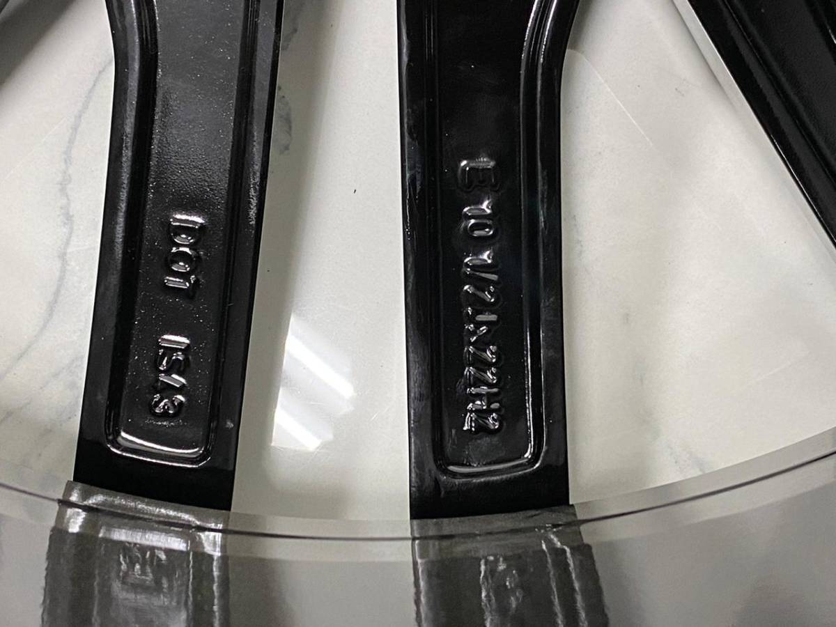 BMW G05 X5 純正 22in 9.5J +37 10.5J +43 PCD112 ダブルスポーク 
