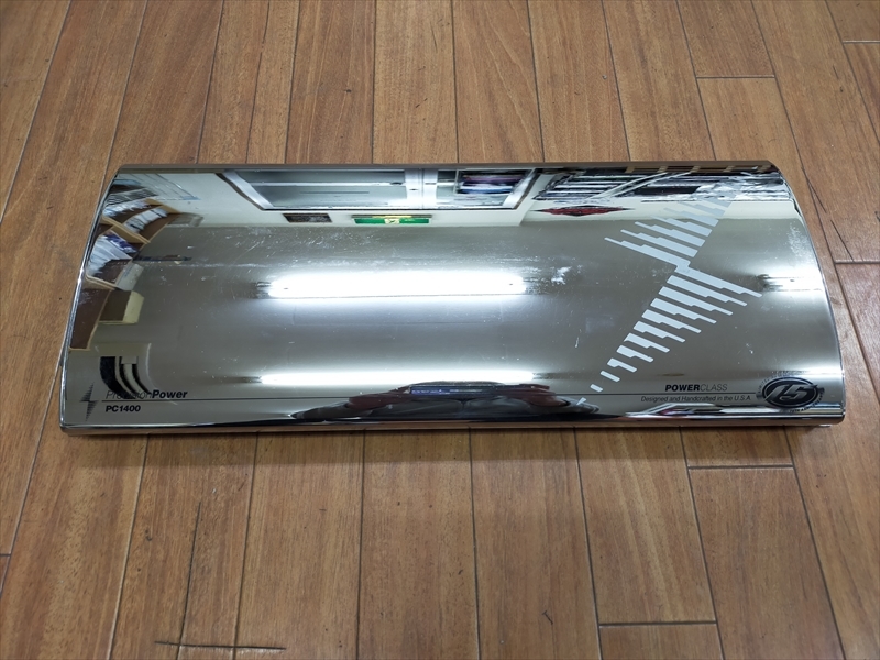 プレジションパワー アンプ 〇Da左1092 プレシジョンパワー DCX300.4